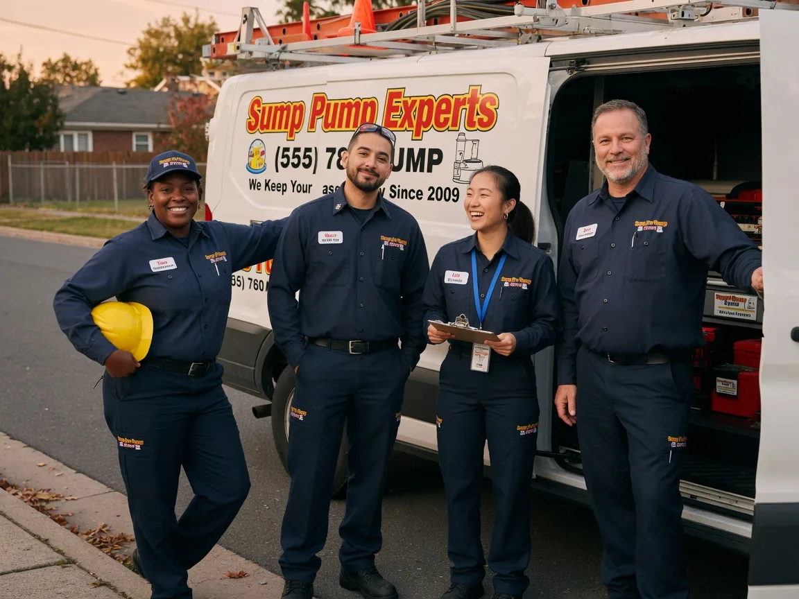 Sump Pump Repair company in Hurley, SD
